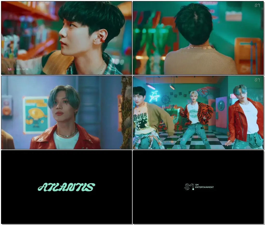 #SHINee​​​​​​ #Atlantis #샤이니​​​​​ SHINee 샤이니 'Atlantis' MV Teaser