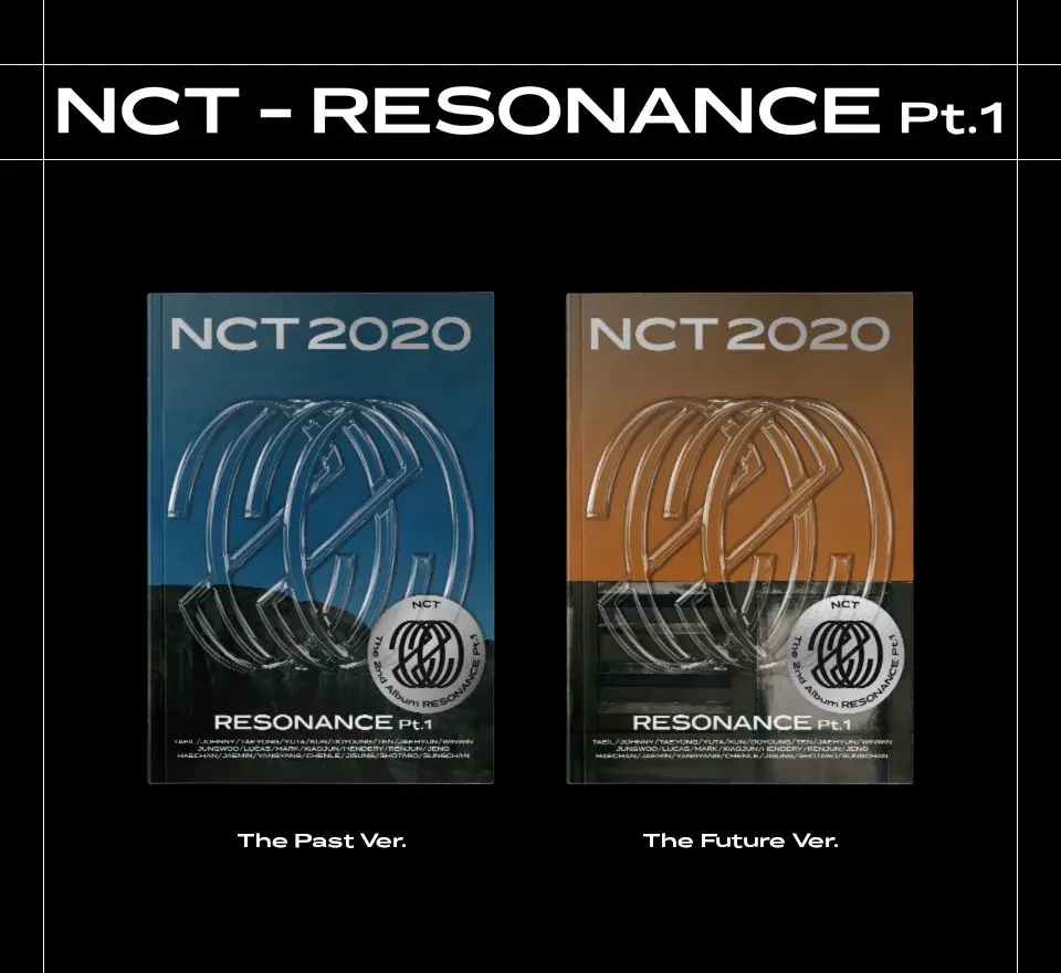 NCT - The 2nd Album RESONANCE Pt.1 앨범 사양