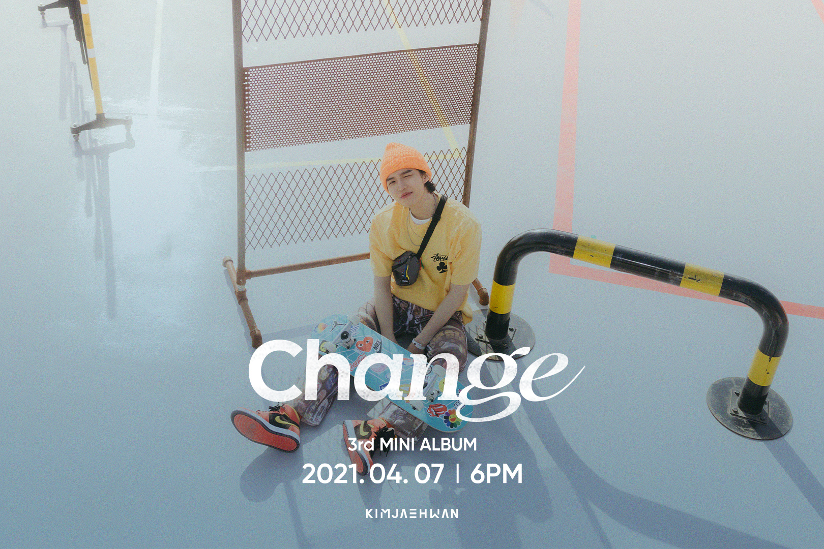 김재환 The 3rd MINI ALBUM 'Change' -ed ver. Concept Photo #2.jpg 2021.04.13 6PM 컴백