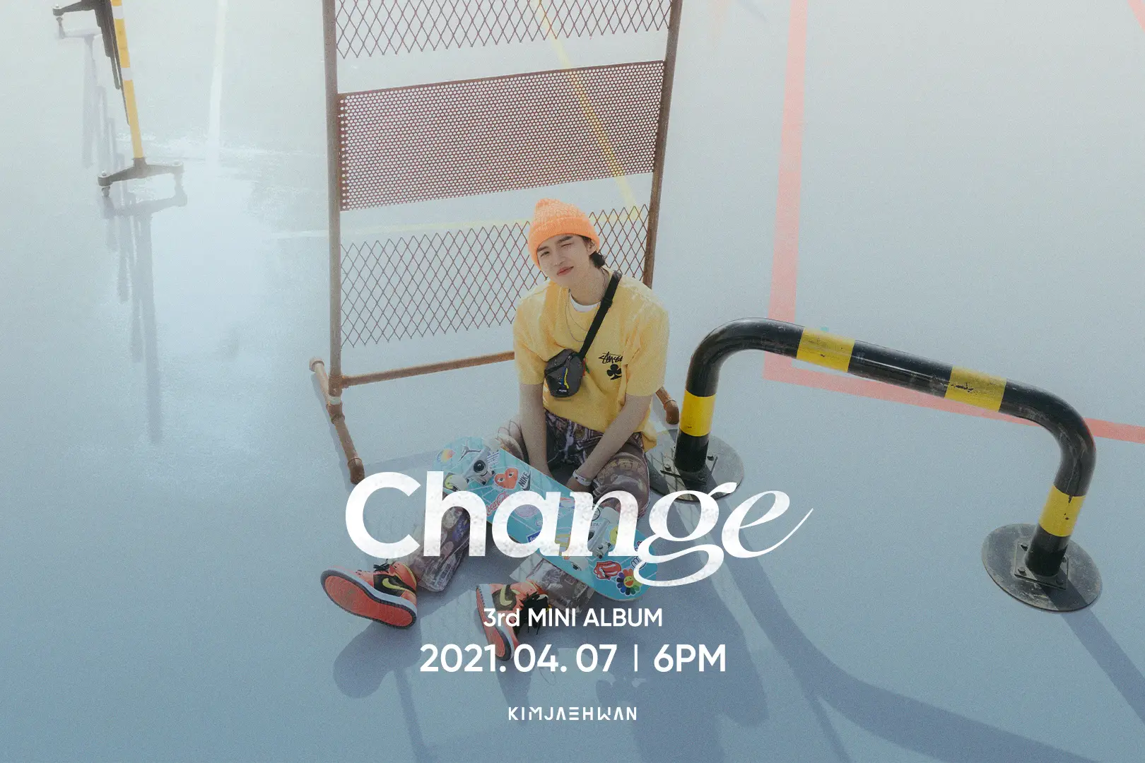 김재환 The 3rd MINI ALBUM 'Change' -ed ver. Concept Photo #2.jpg 2021.04.13 6PM 컴백