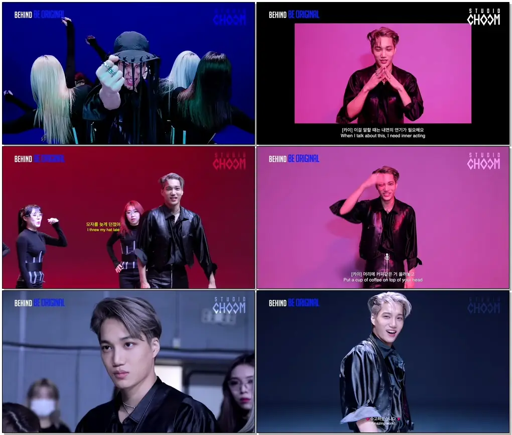 #KAI #카이 #BEORIGINAL [BE ORIGINAL] KAI(카이) '음 (Mmmh)' (Behind) (ENG SUB)