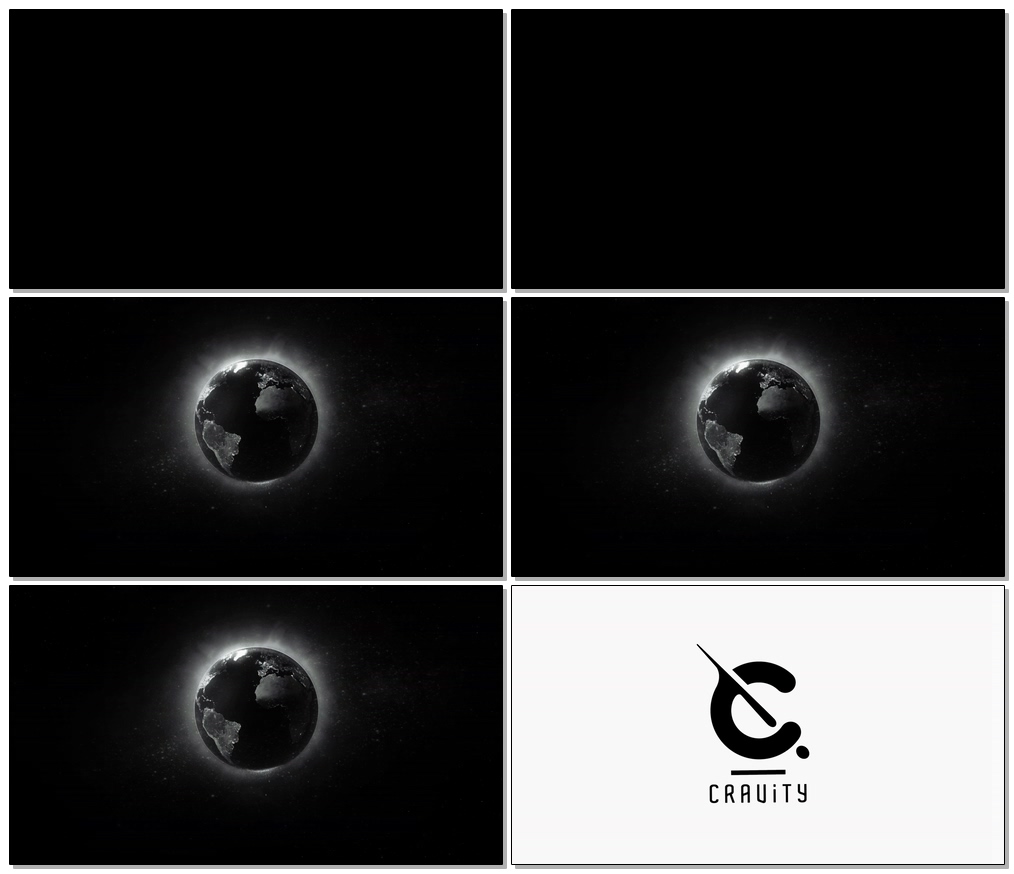 스타쉽 새 남돌 #CRAVITY(#크래비티) 공식 로고 공개