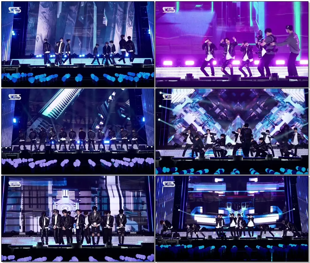 #트레저 #TREASURE [2020 가요대전] 트레저 '사랑해+BOY+음' 풀캠 (TREASURE 'I LOVE YOU+BOY+MMM' Full Cam)│@2020 SBS Music Awards