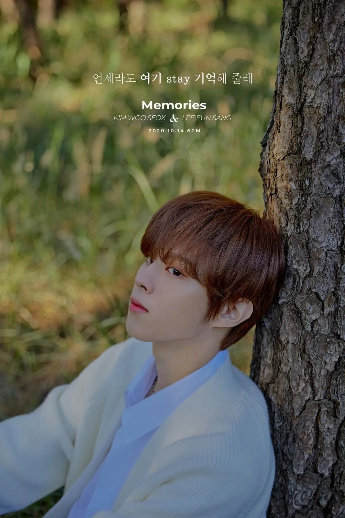 김우석 & 이은상 SINGLE 'Memories' LYRIC TEASER PHOTO