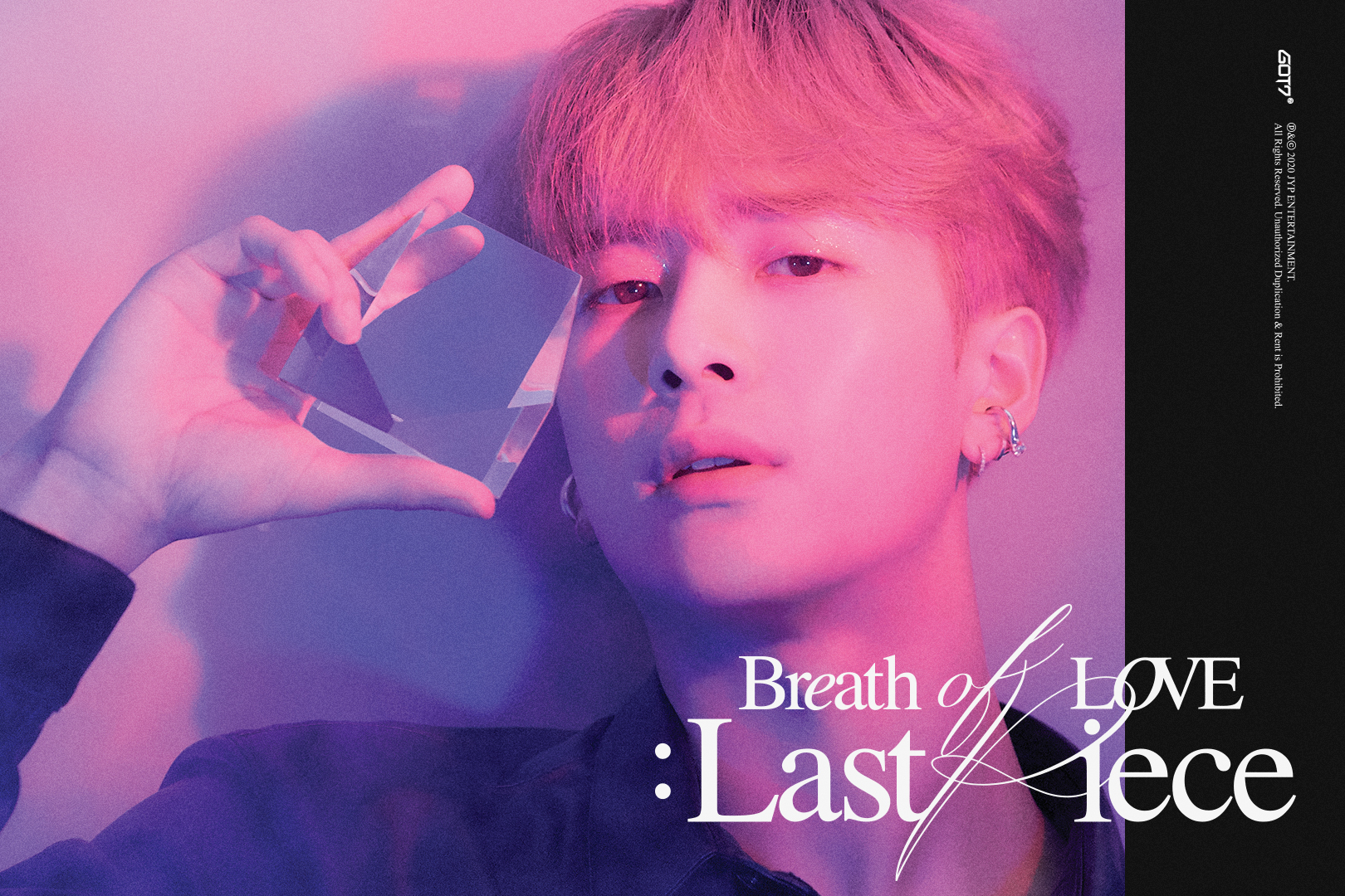GOT7 <Breath of Love : Last Piece> TEASER IMAGE #JACKSON