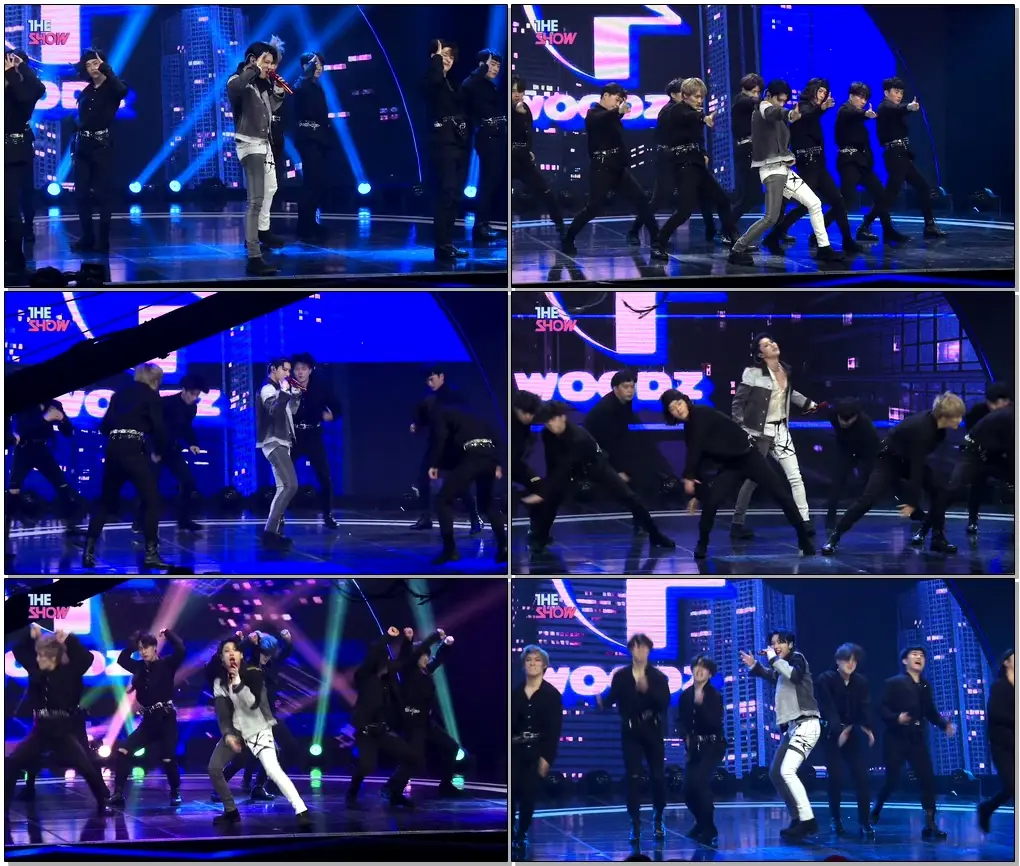 #우즈 #파랗게 #WOODZ WOODZ, Love Me Harder (우즈, 파랗게) [THE SHOW, Fancam, 200707]