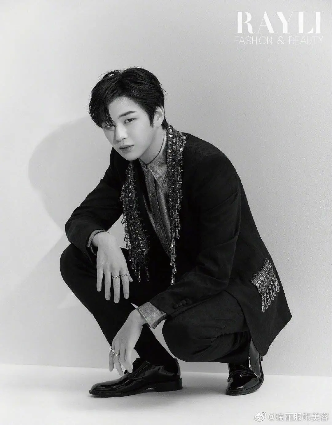 강다니엘 중국잡지 Rayli 2021 1월 커버