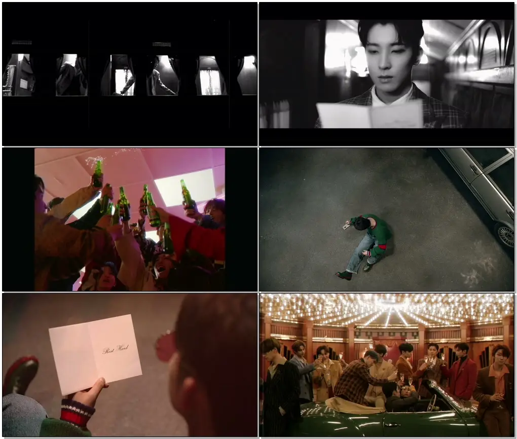 #SEVENTEEN #세븐틴 #Semicolon SEVENTEEN (세븐틴) The Invitation For Youth '; [Semicolon]'