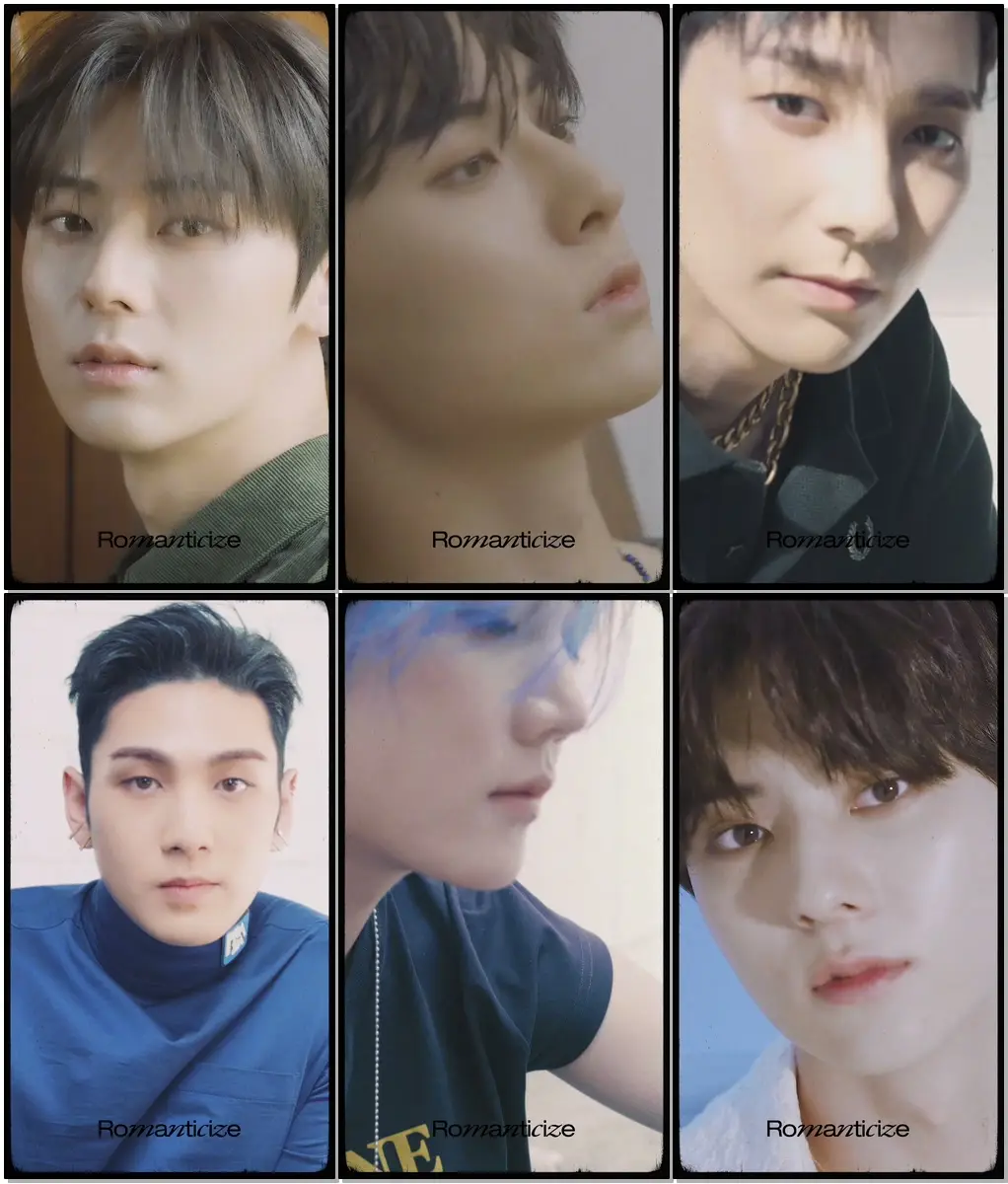 #뉴이스트 #NUEST #Romanticize NU'EST The 2nd Album 'Romanticize' Jacket Shorts clip