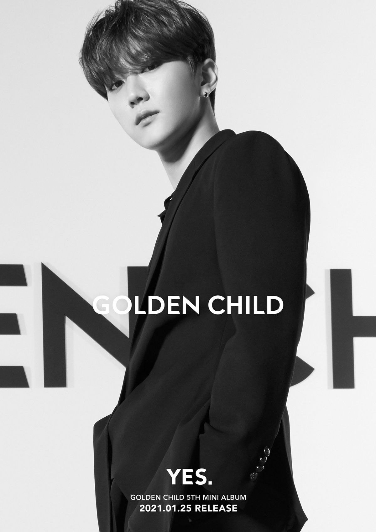 골든차일드(Golden Child) 5th Mini Album [YES.]｜Concept Photo #홍주찬 (#HongJoochan)