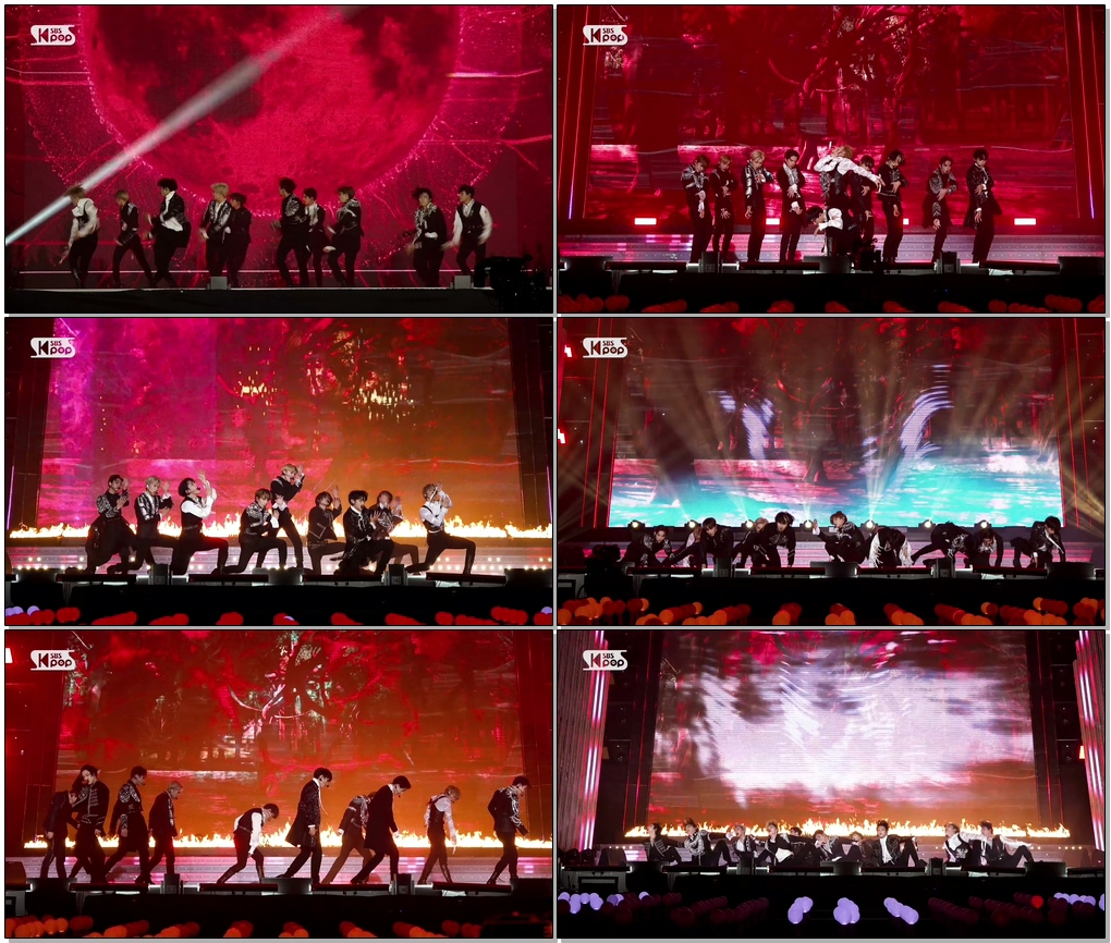 #더보이즈 #REVEAL [2020 가요대전] 더보이즈 'REVEAL' 풀캠 (THE BOYZ 'REVEAL' Full Cam)│@2020 SBS Music Awards