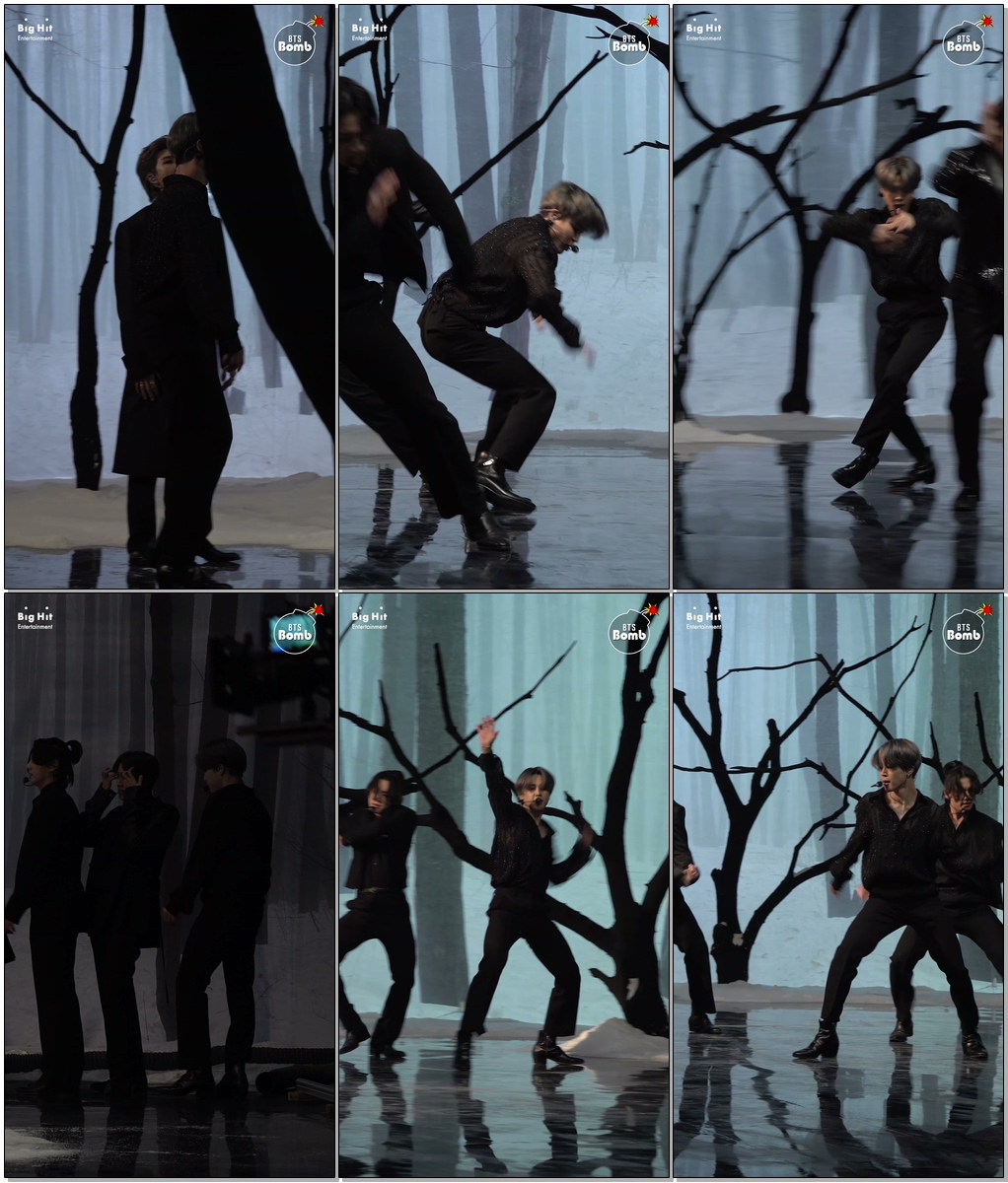 [BANGTAN BOMB] 'Black Swan' Stage CAM (Jimin focus) @ 2020 SBS 가요대전 - BTS (방탄소년단)