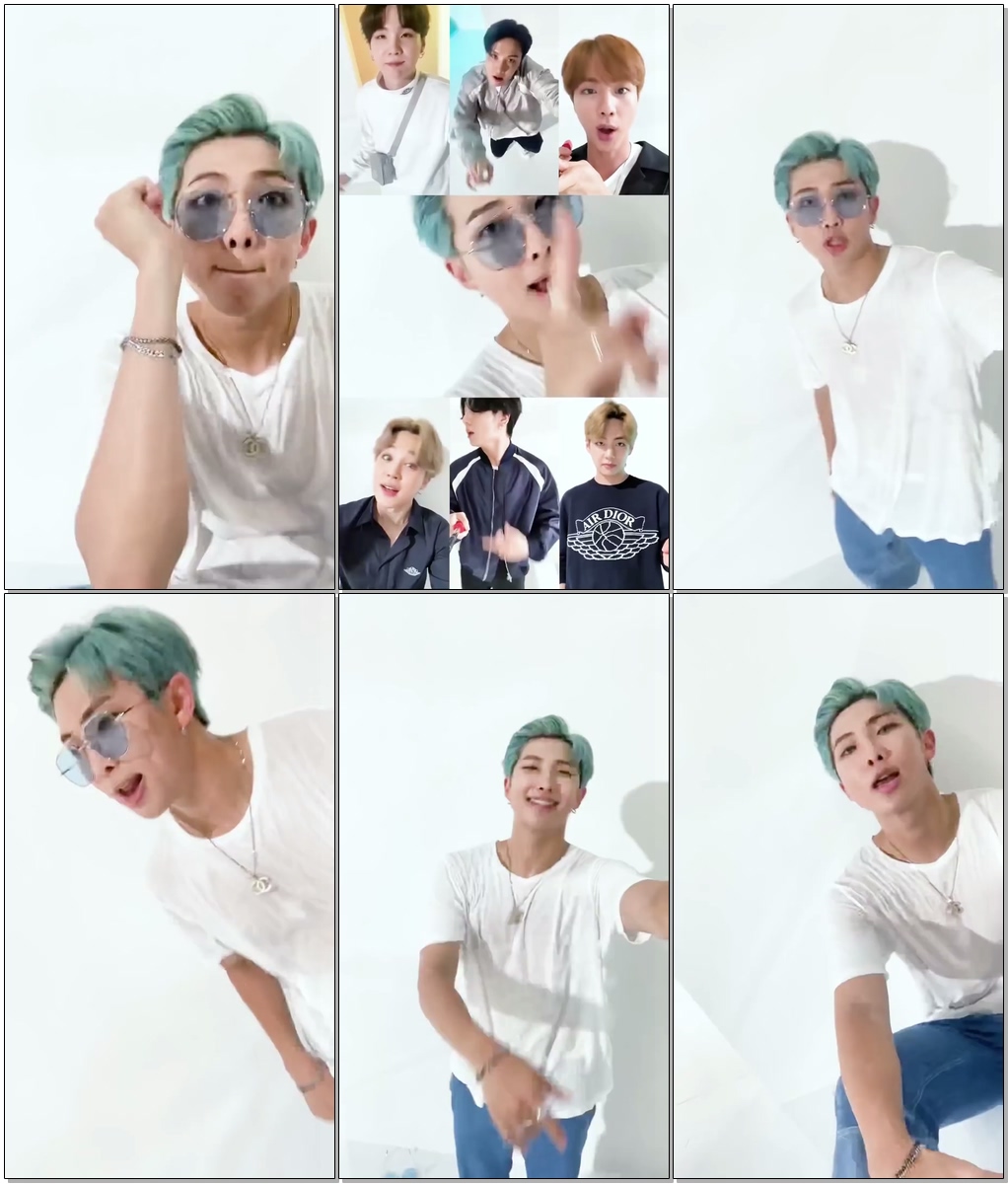 #Sing_Dynamite #BTS_Dynamite #LipSyncParty BTS (방탄소년단) Sing 'Dynamite' with me - RM