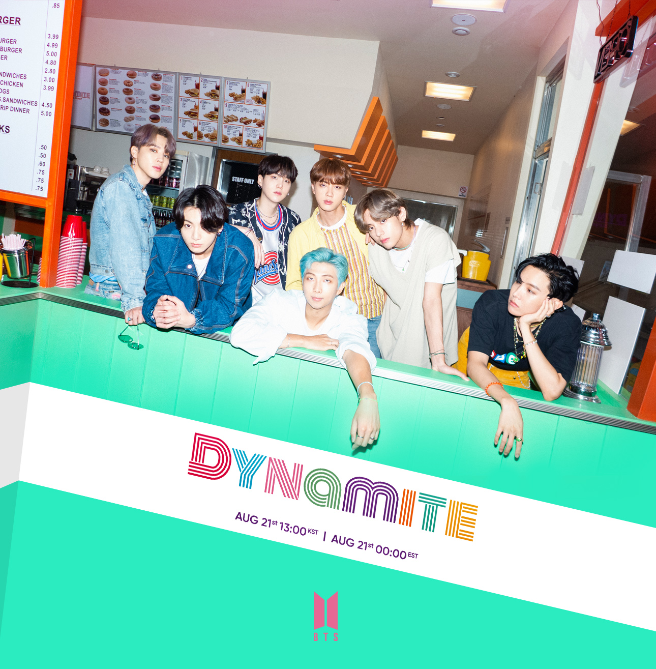 #BTS #방탄소년단 #BTS_Dynamite Group Teaser Photo 2