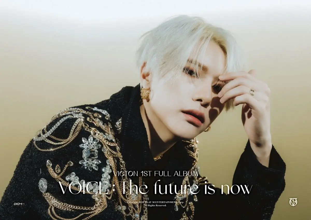 빅톤 1ST FULL ALBUM [VOICE : The future is now] Concept Image #승식 #is? #now✨