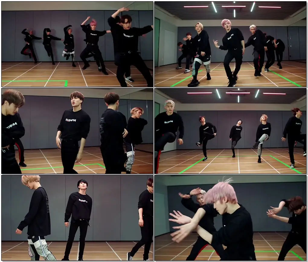 #SuperM #슈퍼엠 #호랑이 SuperM 슈퍼엠 ‘호랑이 (Tiger Inside)’ Dance Practice