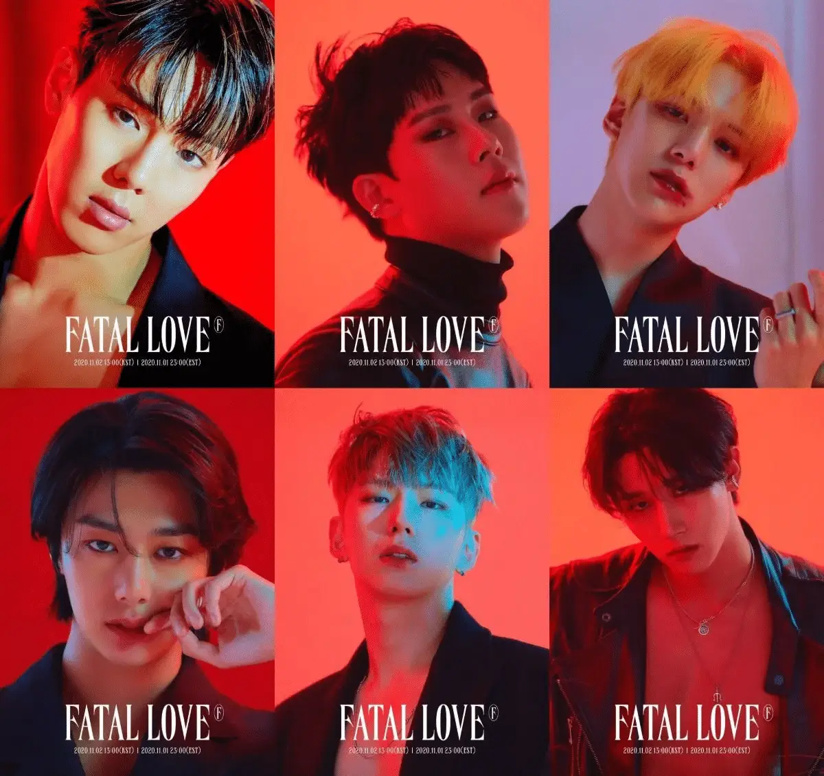 몬스타엑스 정규3집 ＜FATAL LOVE＞ 컨셉포토 ver.02