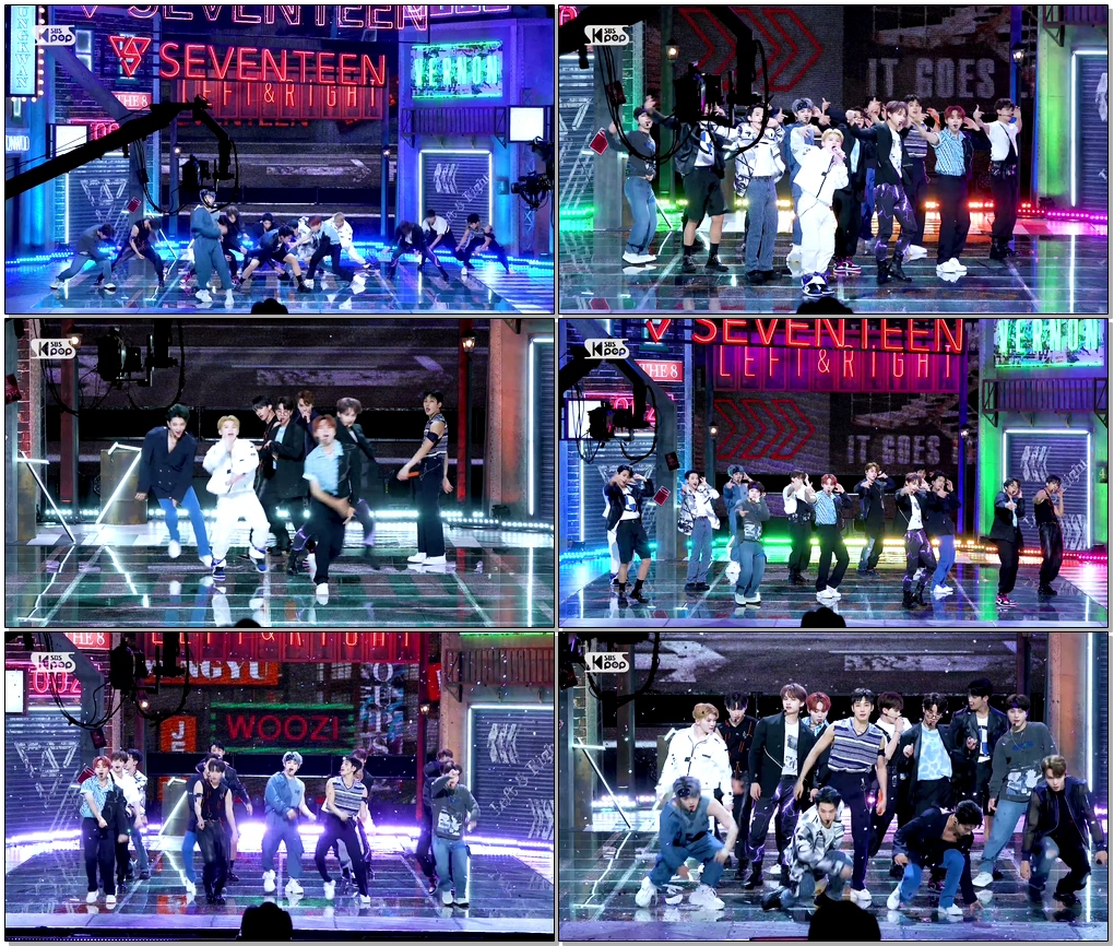 #세븐틴 #Left_n_Right #세븐틴 ＂Left & Right' 풀캠 (SEVENTEEN Full Cam)│@SBS Inkigayo_2020.6.28