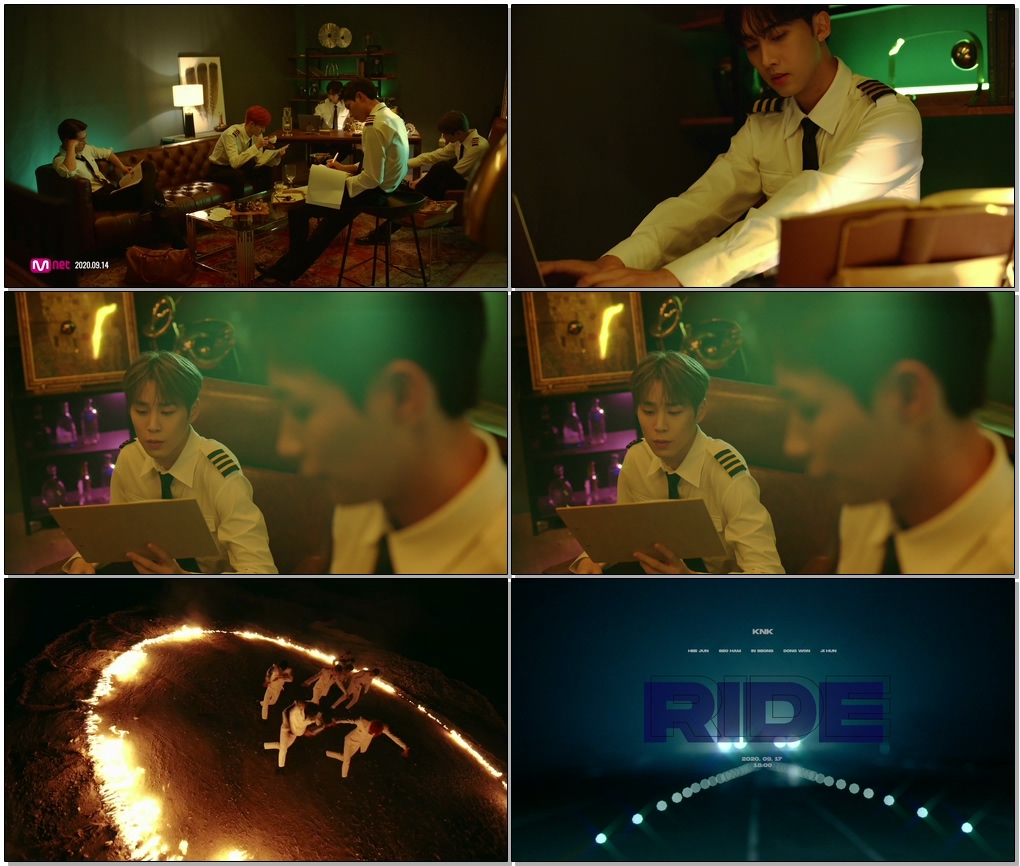 #크나큰 #KNK #KNKAIRLINE 크나큰(KNK) - [RIDE] MV Teaser