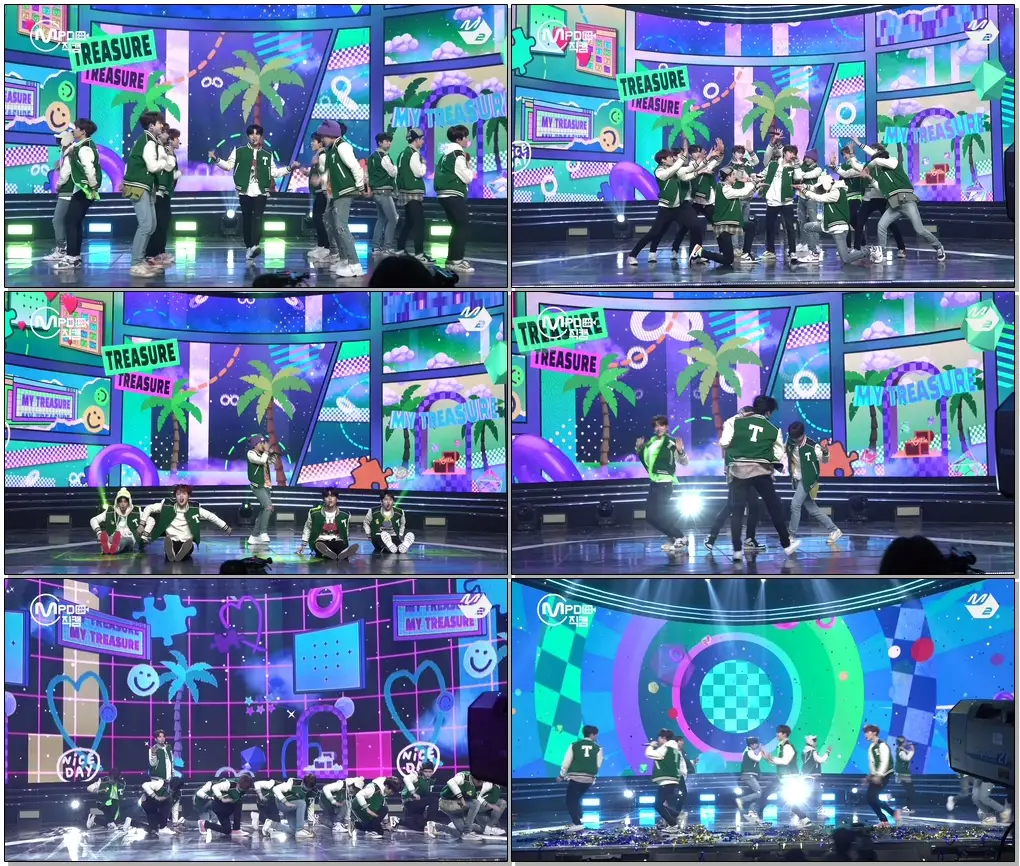 [MPD직캠] 트레저 직캠 'MY TREASURE' (TREASURE FanCam) | @MCOUNTDOWN_2021.1.21