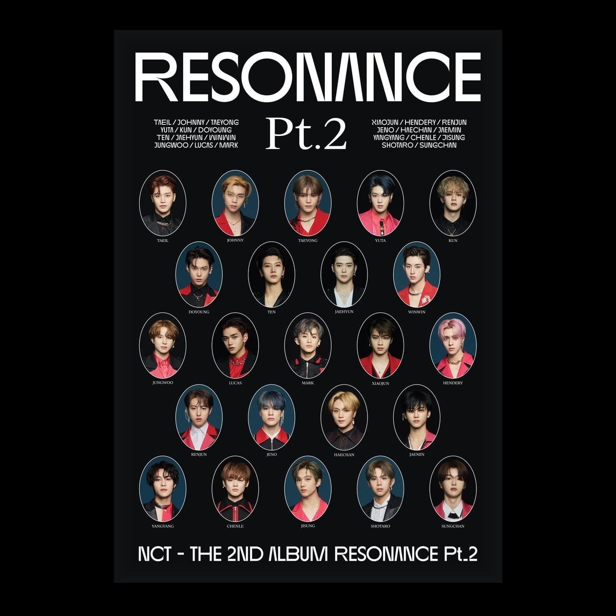 NCT - The 2nd Album RESONANCE Pt.2. 단체 이미지