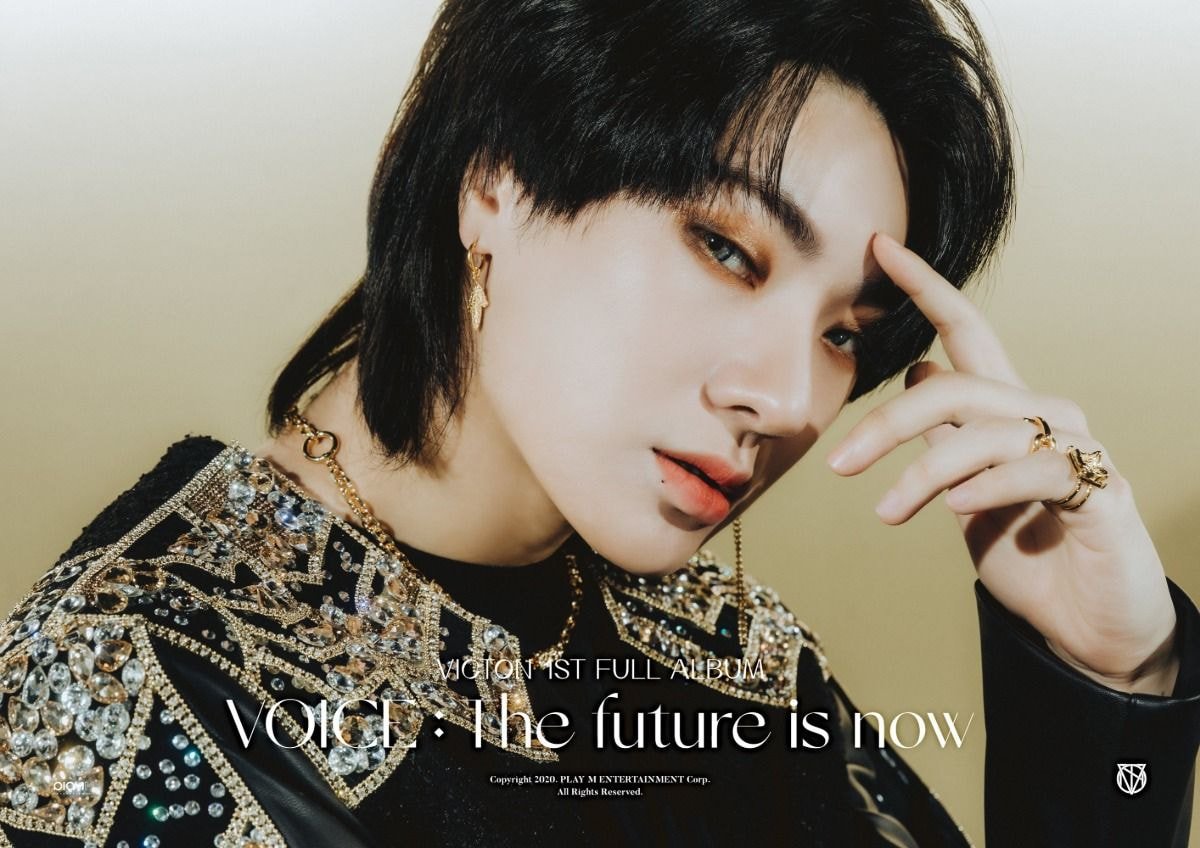 빅톤 1ST FULL ALBUM [VOICE : The future is now] Concept Image #한세 #is? #now✨