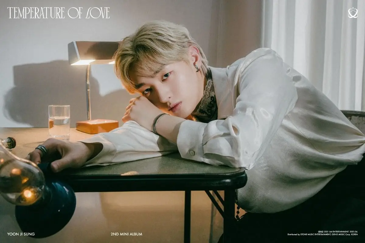 윤지성(Yoon Jisung) 2nd Mini Album 'Temperature of Love' 21℉ Ver. - CONCEPT PHOTO