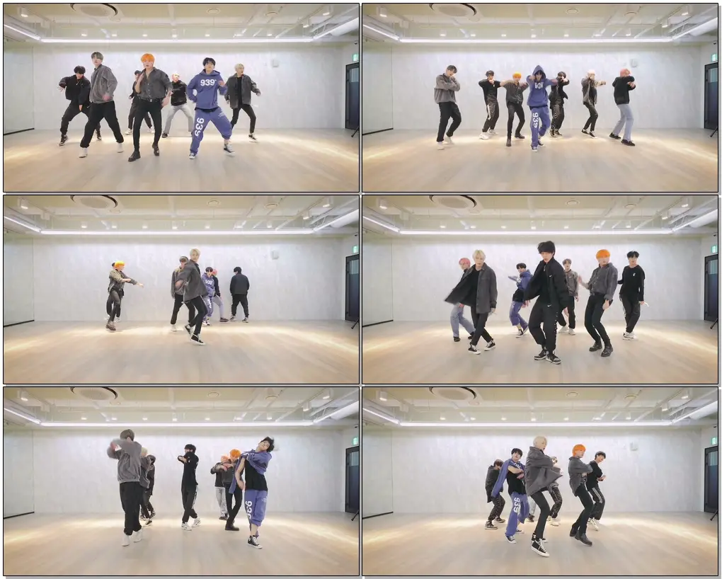 #VICTON #빅톤 #What_I_Said VICTON 빅톤 'What I Said' 안무 연습 영상 (Choreography Practice Video)