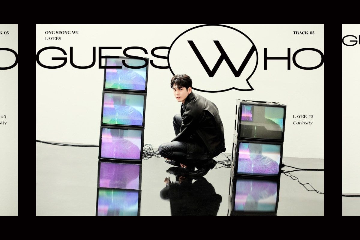 #옹성우 ONG SEONG WU 1st Mini Album <LAYERS> Photo Teaser 6 LAYER #5 - Curiosity