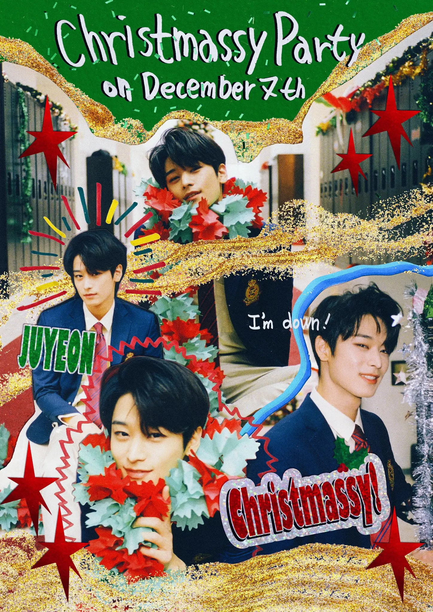 더보이즈(THE BOYZ) Special Single [Christmassy!] Concept Photo