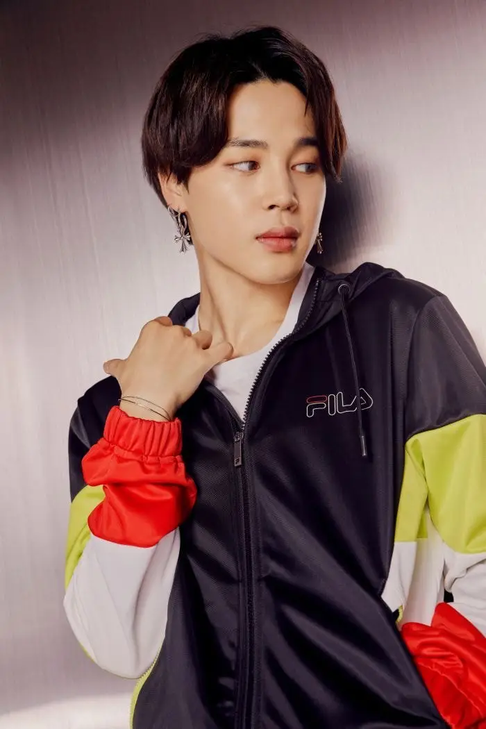 FILA × 방탄소년단 새화보