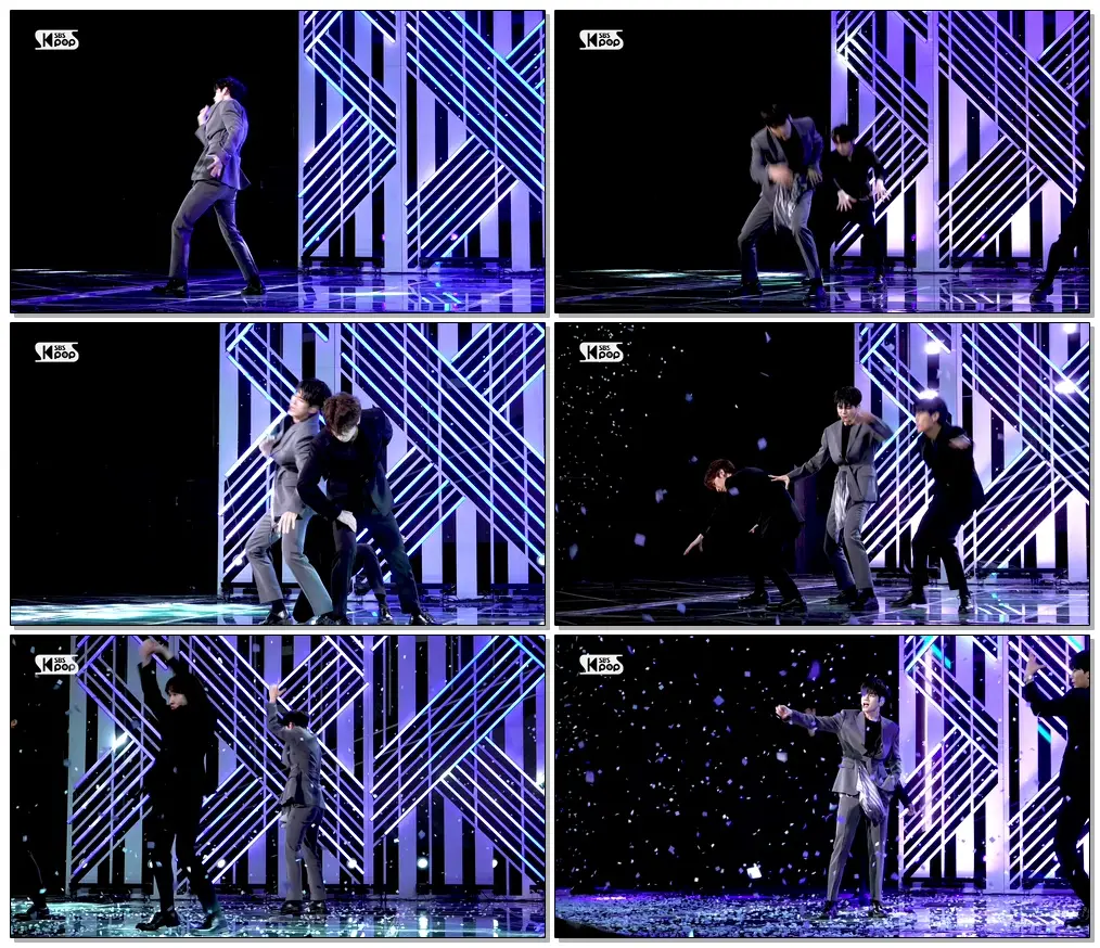 옹성우 'GRAVITY' (ONG SEONG WU 'GRAVITY' Side FanCam) | @SBS Inkigayo_2020.03.29