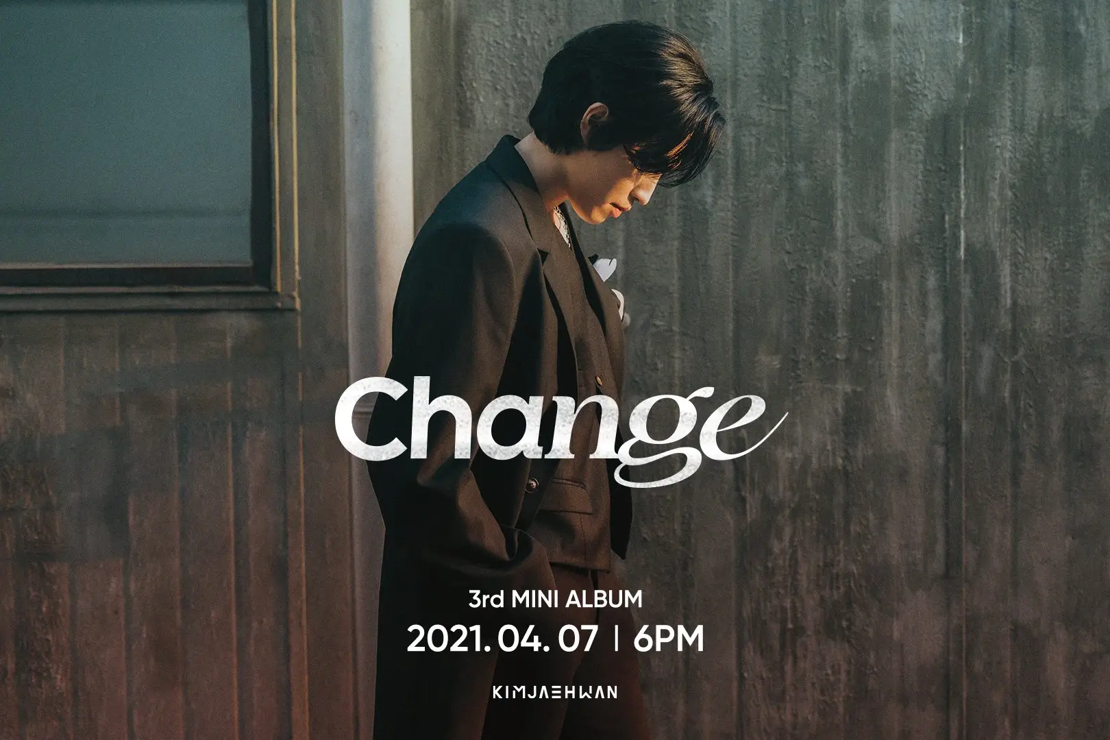 김재환 The 3rd MINI ALBUM 'Change' -ing ver. Concept Photo #1