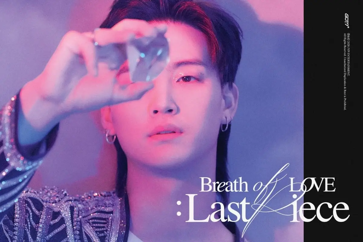 GOT7(갓세븐) 정규4집 <Breath of Love : Last Piece> JB 티저이미지