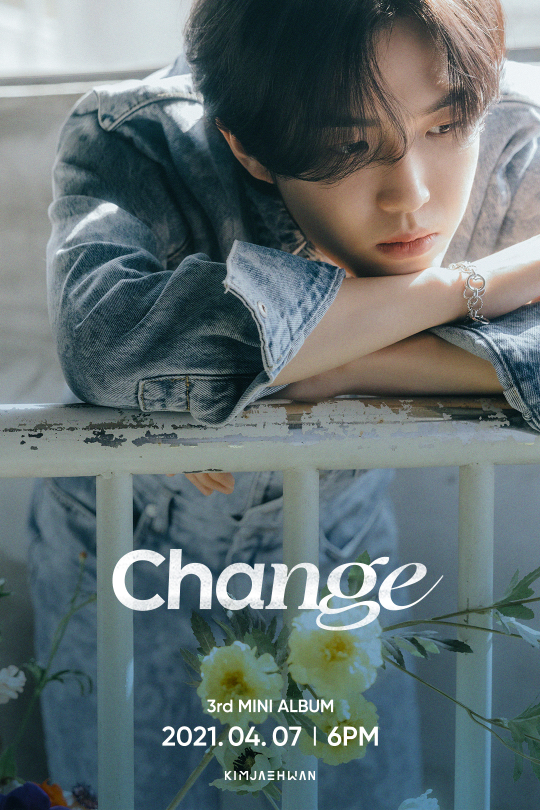 김재환 The 3rd MINI ALBUM 'Change' -ed ver. Concept Photo #1