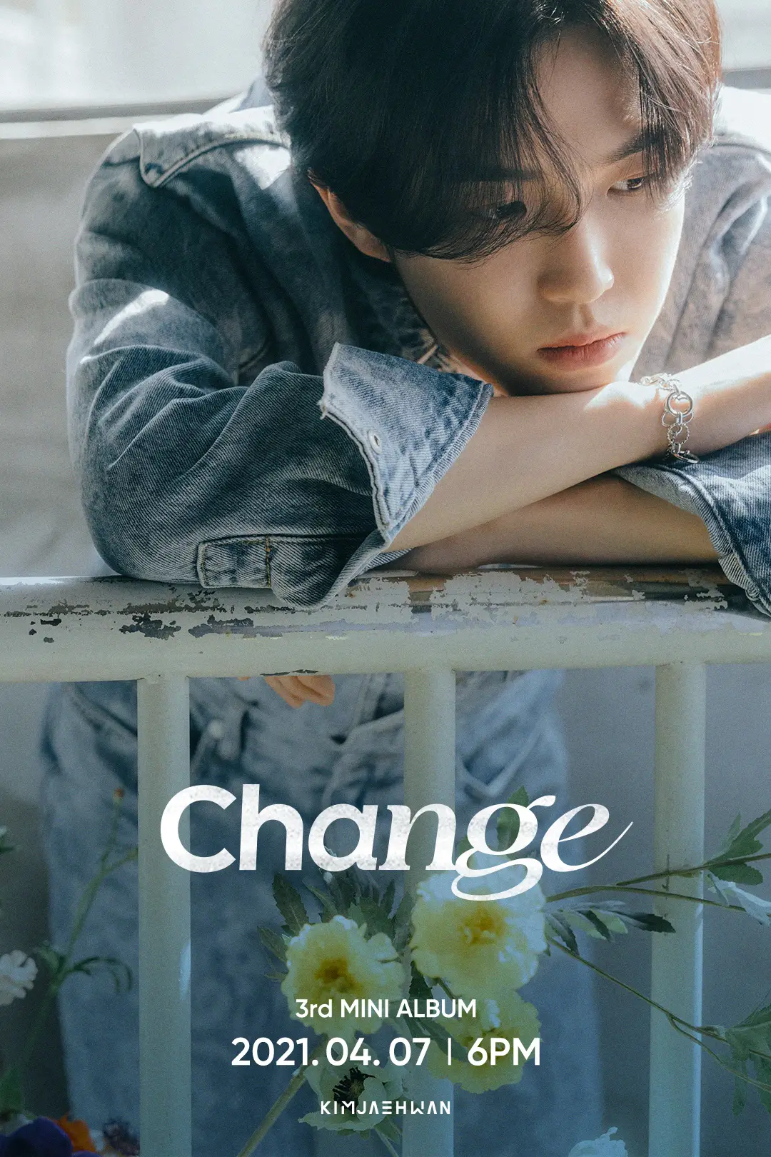 김재환 The 3rd MINI ALBUM 'Change' -ed ver. Concept Photo #1