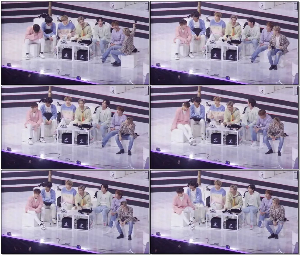 #방탄소년단(#BTS) 광고시간에 아미(A.R.M.Y)에게 인사하는 #직캠 #Fancam