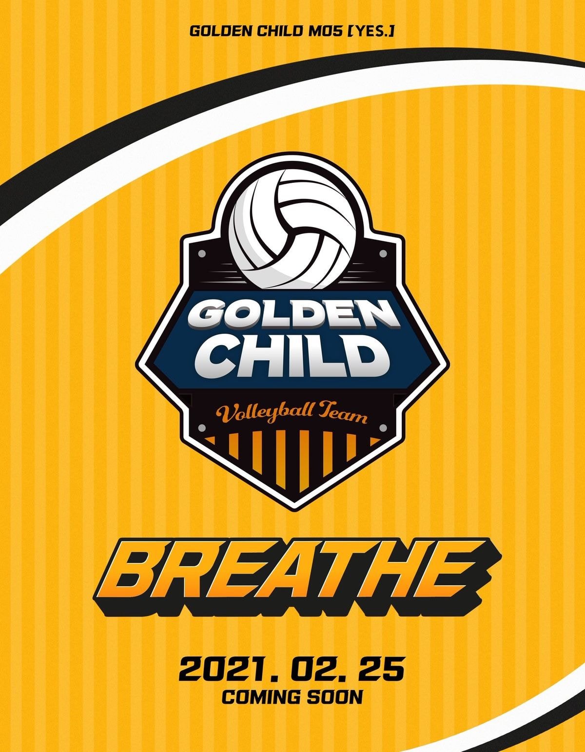 골든차일드(Golden Child) 5th Mini Album [YES.]｜[Breathe] COMING SOON?