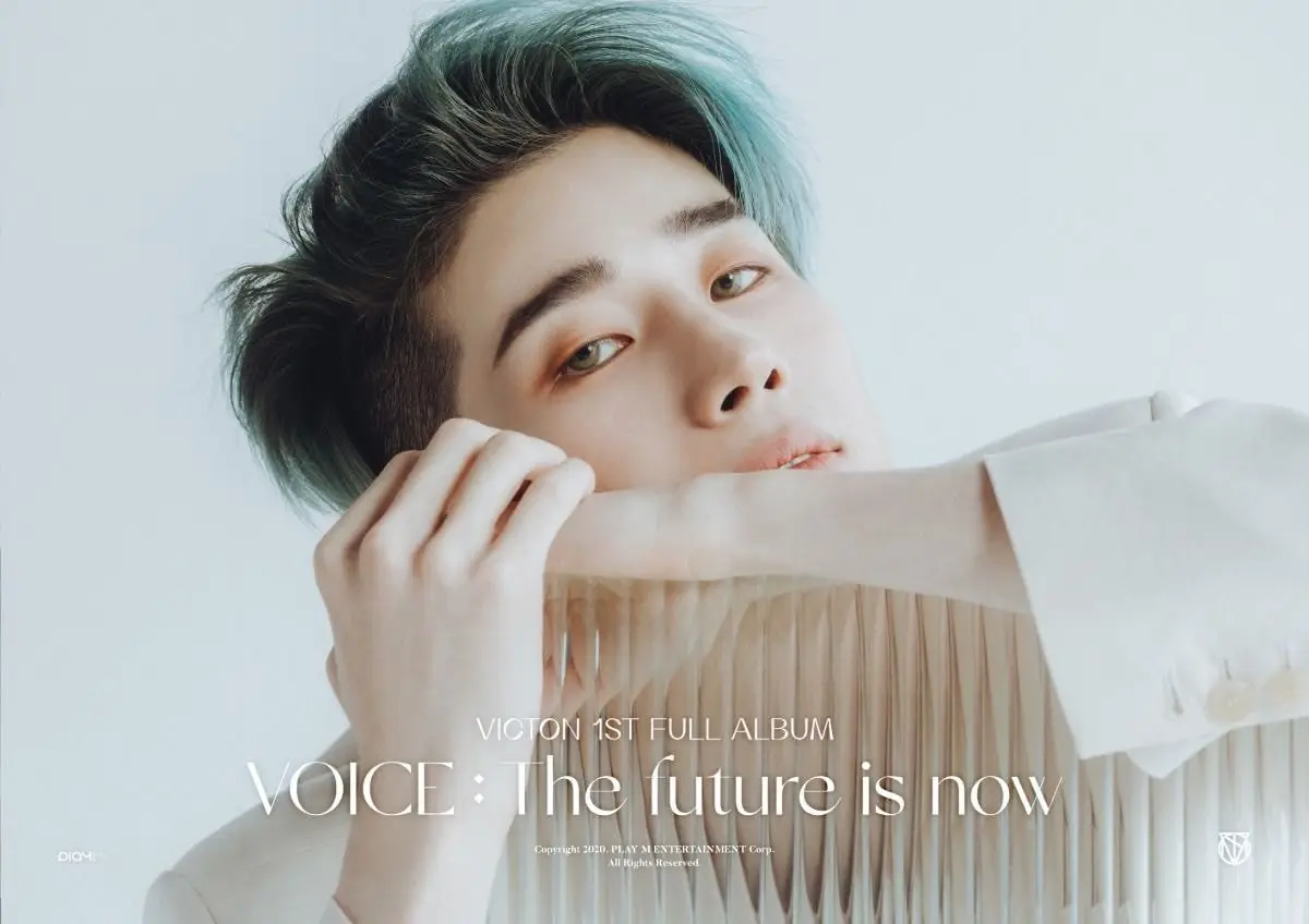 빅톤 1ST FULL ALBUM [VOICE : The future is now] Concept Image #승우 #is? #now✨