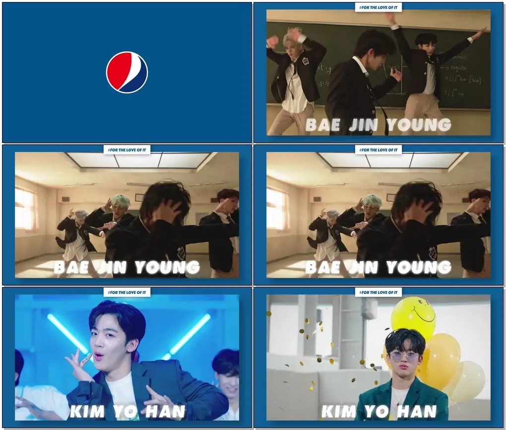 [COMING SOON] 배진영 (BAE JIN YOUNG) X 김요한 (KIM YO HAN) - 2020 PEPSI X STARSHIP HERITAGE PROJECT