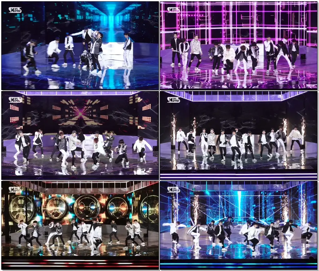 [안방1열 직캠] 트레저 '음' 풀캠 (TREASURE 'MMM' Full Cam)│@SBS Inkigayo_2020.11.08