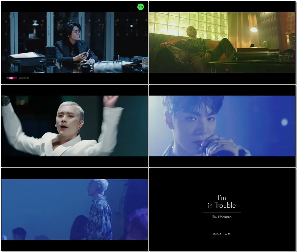 #뉴이스트 NU'EST - 'I’m in Trouble' M/V TEASER 2