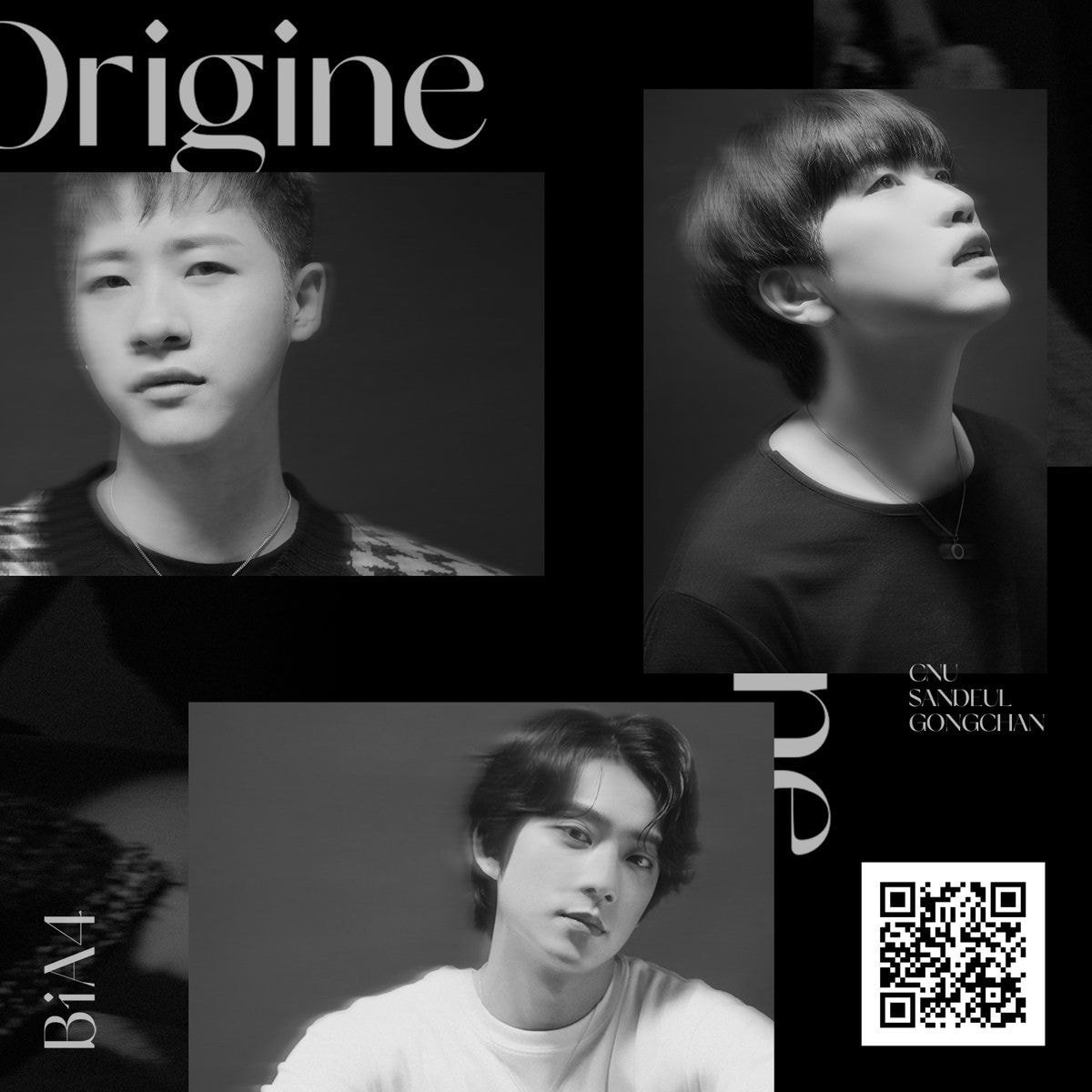 B1A4 4th Album [Origine] QR Teaser  #B1A4 #Origine #CNU #SANDEUL #GONGCHAN  Coming Soon 2020. 10. 19 PM 6