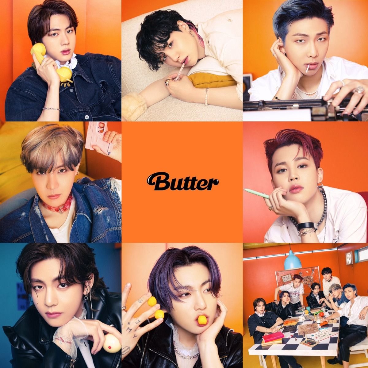 방탄소년단 'Butter' 컨셉포토 version 4