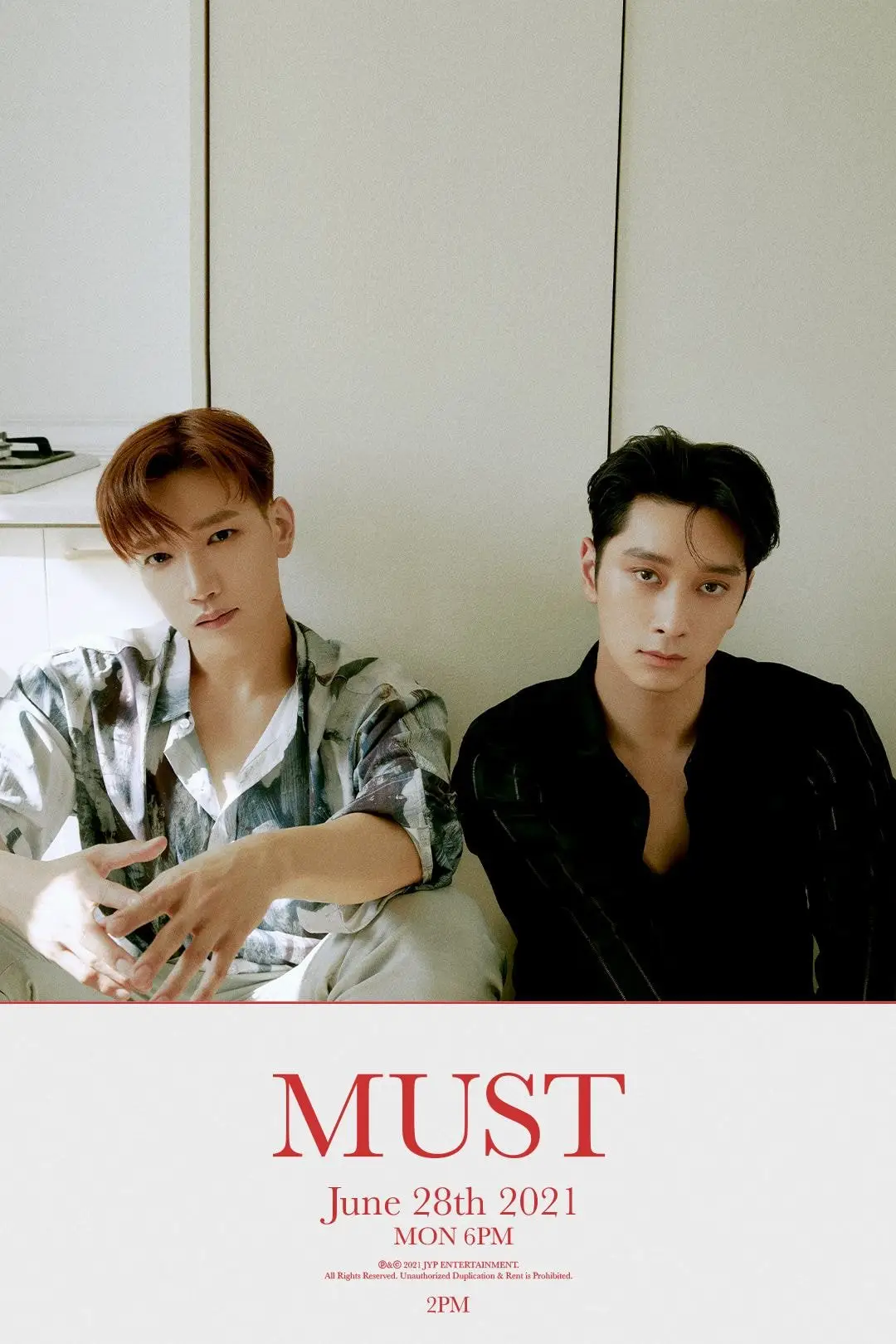 2PM THE 7TH ALBUM <MUST> TEASER IMAGE #UNIT