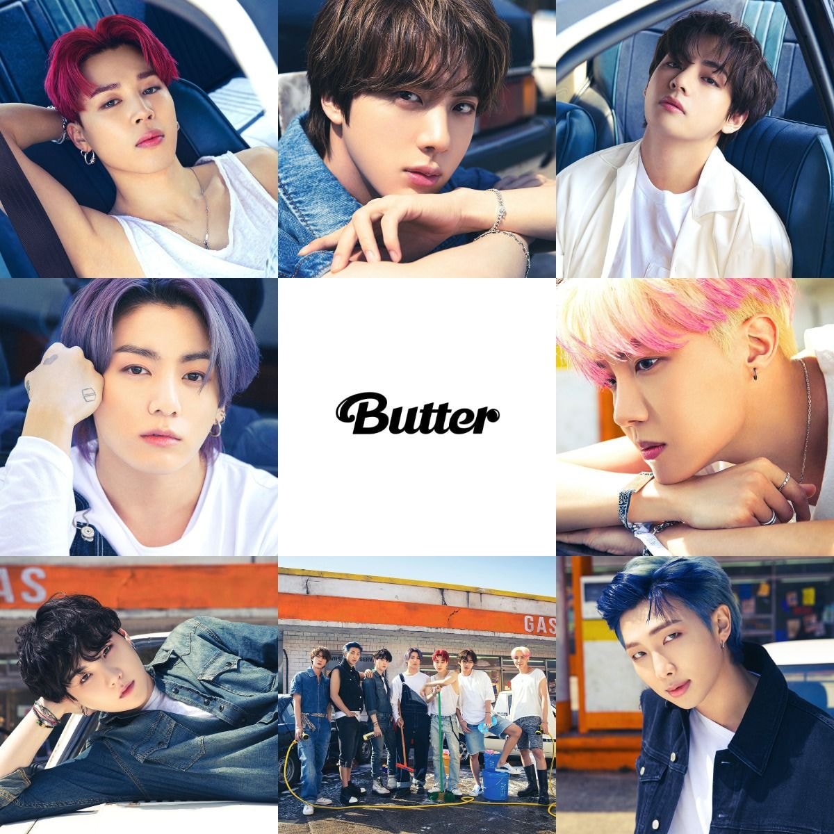 #BTS #방탄소년단 #BTS_Butter Concept Photo version 3
