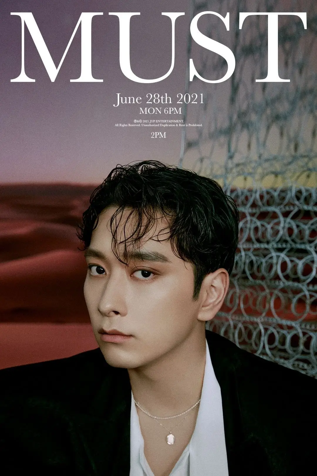 2PM THE 7TH ALBUM <MUST> TEASER IMAGE (DARK ver.) #찬성