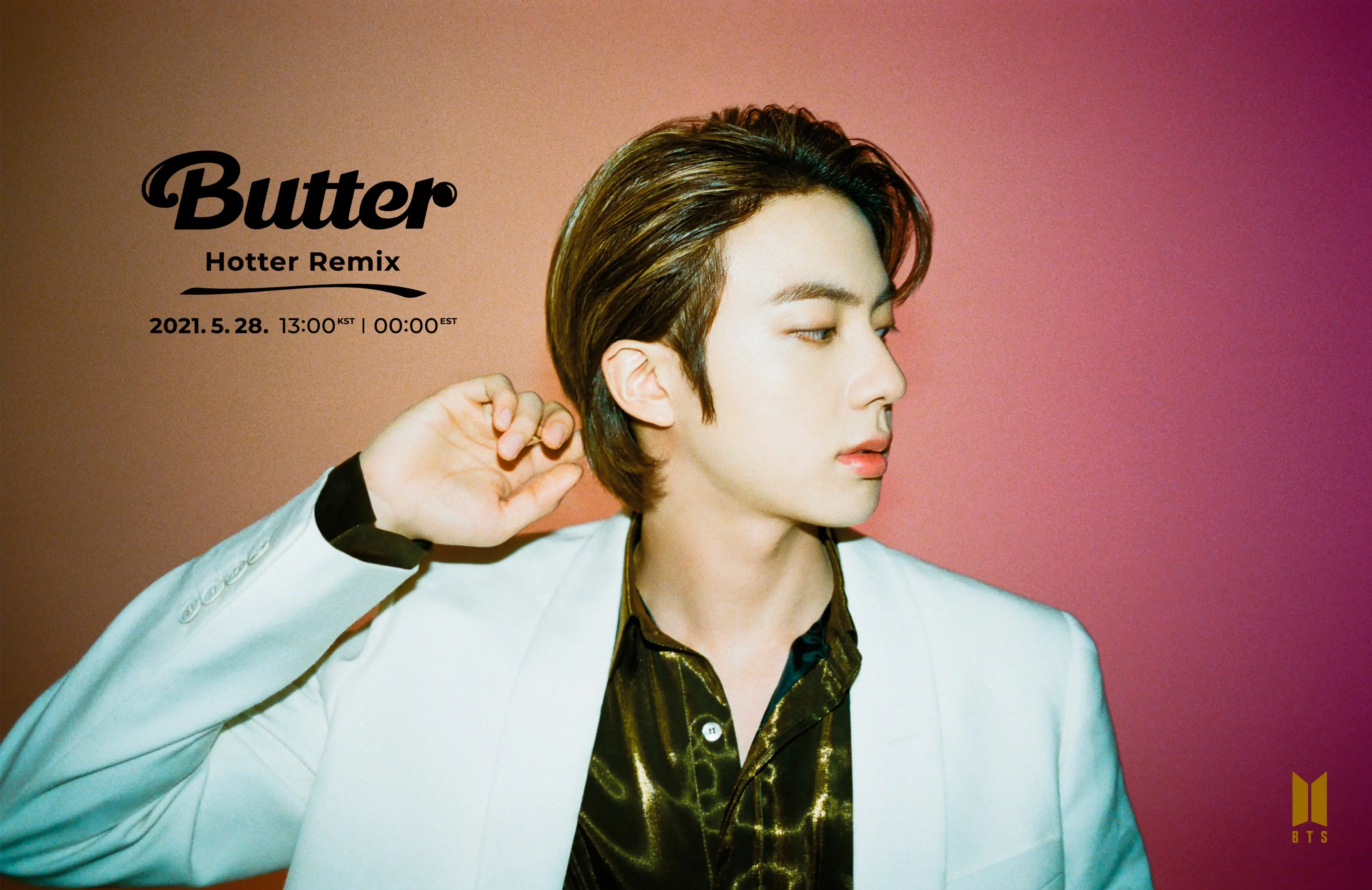 방탄소년단(BTS) <Butter> Remix Teaser Photo (Hotter ver.)