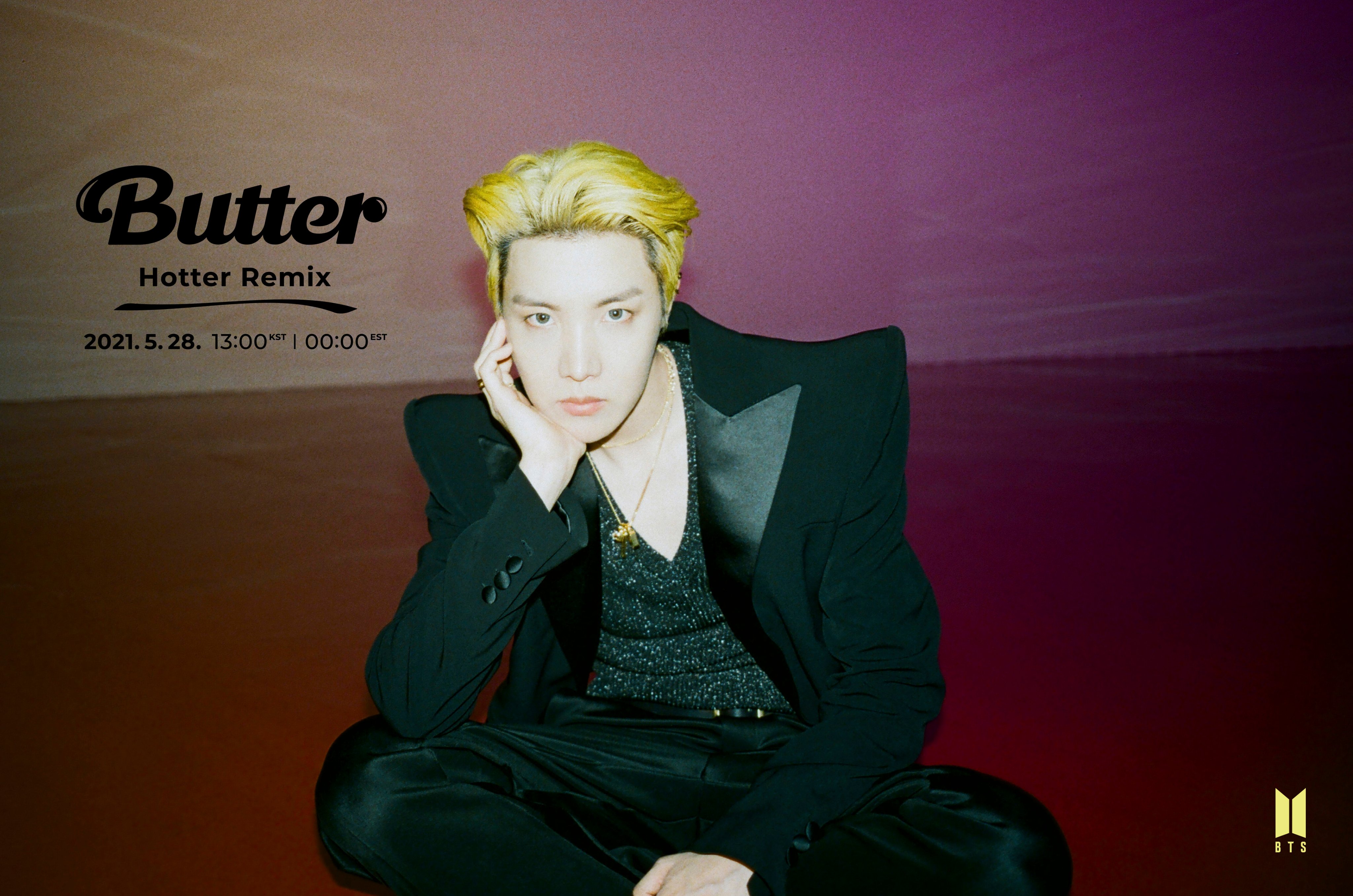 방탄소년단(BTS) <Butter> Remix Teaser Photo (Hotter ver.)