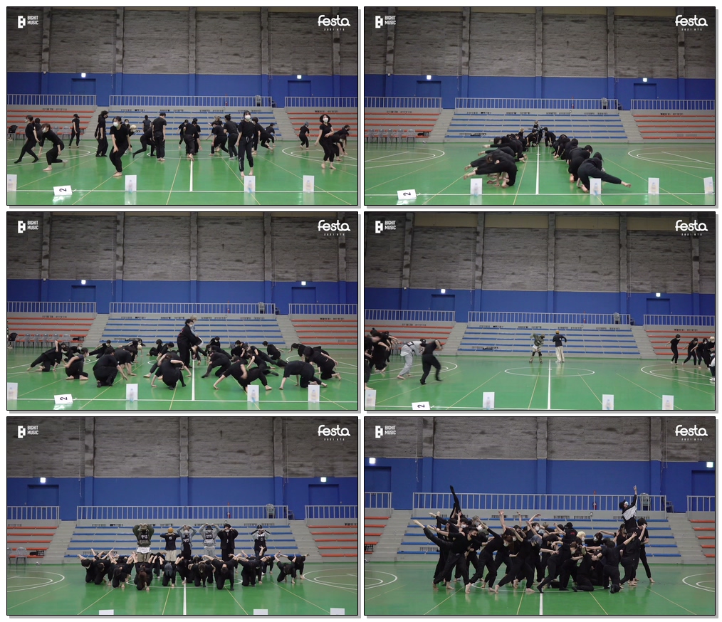[CHOREOGRAPHY] BTS (방탄소년단) 2020 MMA 'Black Swan' Intro Performance Dance Practice #2021BTSFESTA